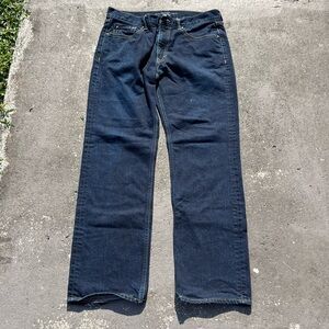 Men’s Banana Republic Casual Fit Dark Blue Denim Jeans